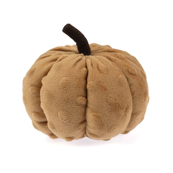Orange Plush Bubble Pumpkin 12cm image number 1