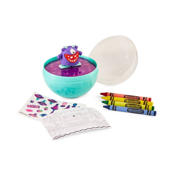 Assorted Crayola Imagipals Monster Activity Surprise Ball image number 4