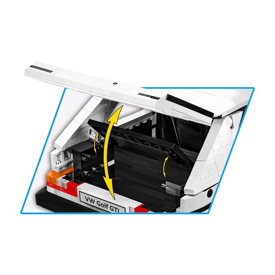 COBI VW Golf GTI Set 1:12 image number 4
