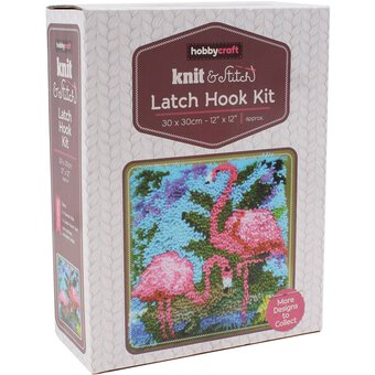 Flamingo Latch Hook Kit image number 3