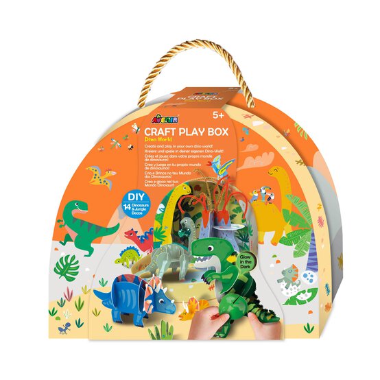 Avenir Dino World Craft Play Box image number 1