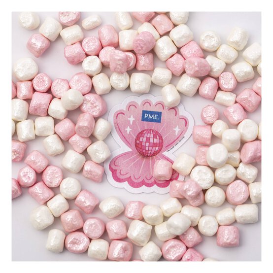 PME Pink and White Mini Marshmallows 74g image number 4