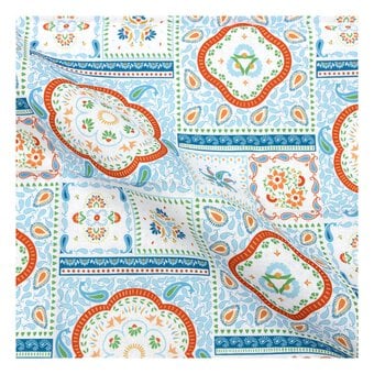 Island Haven Blue Cotton Fat Quarters 4 Pack