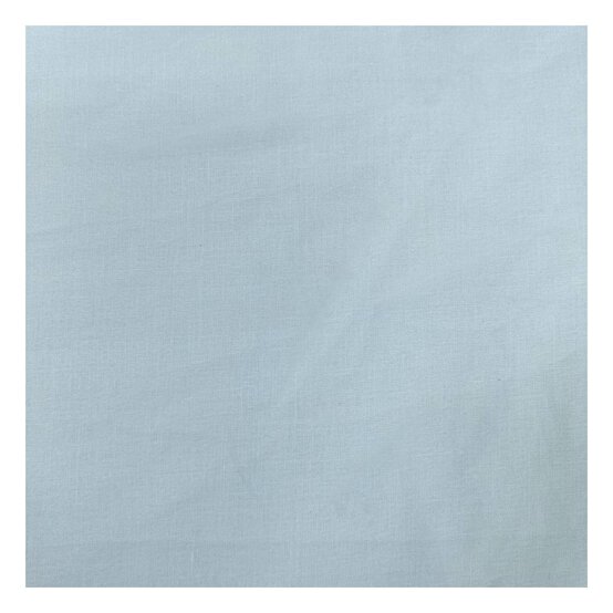 Pale Blue Lawn Cotton Fabric by the Metre image number 2