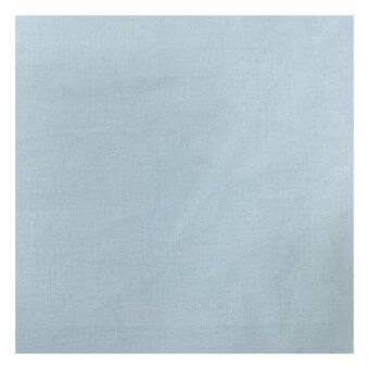 Pale Blue Lawn Cotton Fabric by the Metre
