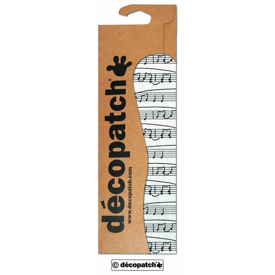Decopatch Music Notes Paper 3 Sheets image number 3
