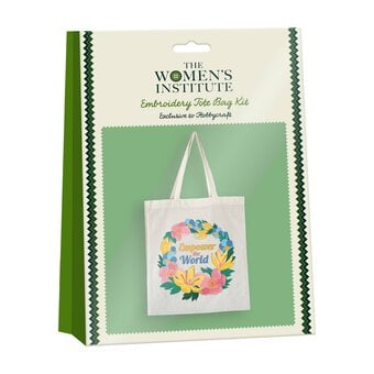 WI Empower Embroidery Tote Bag Kit