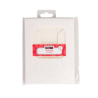 White Small Treat Boxes 3 Pack image number 6