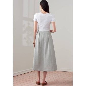Simplicity Skirt in Three Lengths Sewing Pattern S9267 (6-14) image number 7