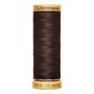 Gutermann Dark Brown Cotton Thread 100m (1912) image number 1