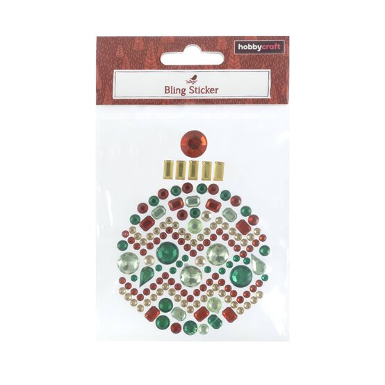 Large Bauble Gem Sticker image number 4