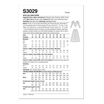 Simplicity Women's Costume Sewing Pattern S3029 (H5 6-14)