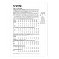 Simplicity Women's Costume Sewing Pattern S3029 (H5 6-14) image number 2