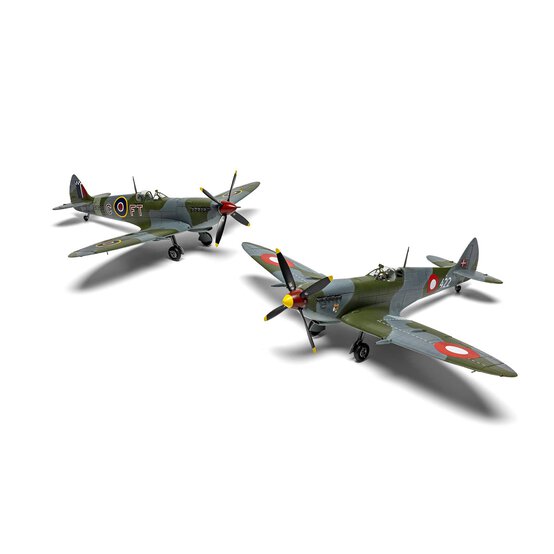 Airfix Supermarine Spitfire Mk.IXe Model Kit 1:48 image number 7