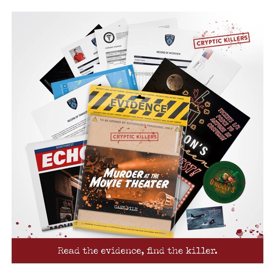 Cryptic Killers: Murder at the Movie Theatre image number 7