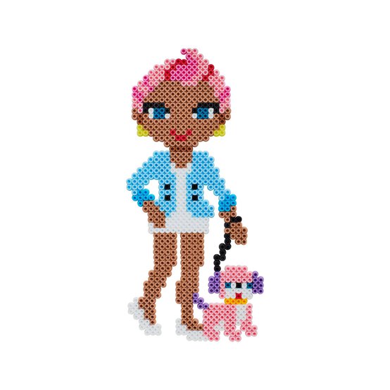 Hama Beads Fashion Girls Gift Set  image number 3