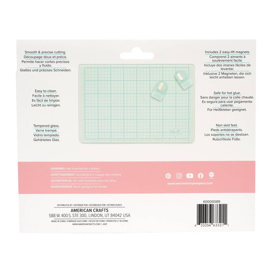 We R Makers Magnetic Glass Mat image number 6