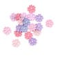 Fairy Sparkle Paper Flowers 20 Pack image number 1