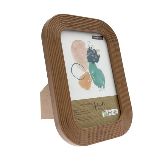 Round Edge Picture Frame 15cm x 10cm image number 1