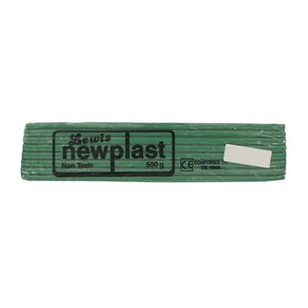 Newplast Green Modelling Clay 500g