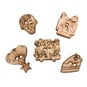 Trimits Wooden Birthday Buttons 5 Pieces image number 1