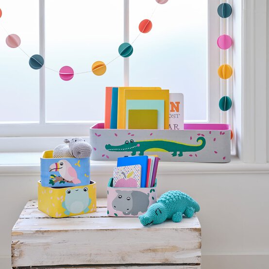 How to Decorate Kids' Storage image number 1