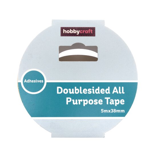 Double-Sided All-Purpose Tape 38mm x 5m image number 3