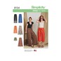Simplicity Women&rsquo;s Trousers Sewing Pattern 8134 (14-22) image number 1