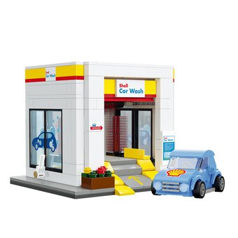 CaDA Shell Car Wash 294 Pieces 