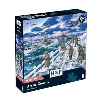 Arctic Convoy Big 500 Jigsaw Puzzle 500 Pieces