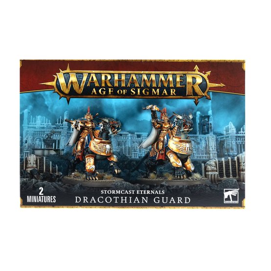 Warhammer Age of Sigmar Dracothian Guard image number 4