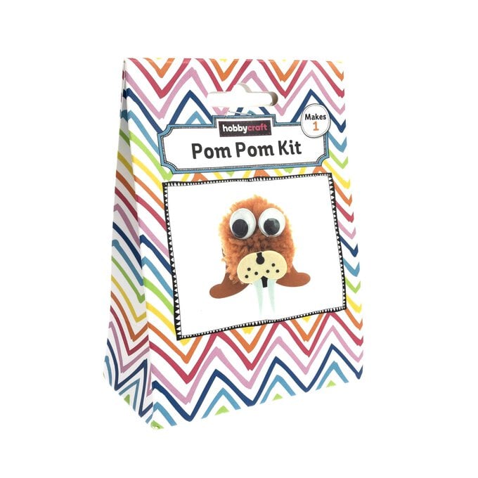 Seal Pom Pom Kit image number 1