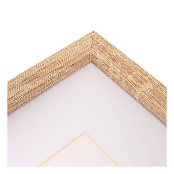 Oak Effect Picture Frame 60cm x 80cm image number 3