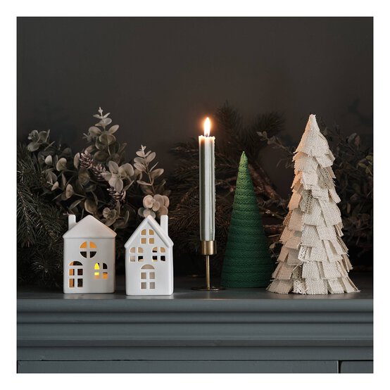 Ceramic Houses 4 Pack  image number 4