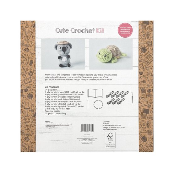 Cute Crochet Kit  image number 3