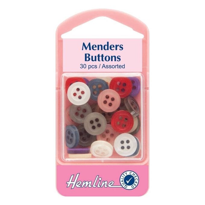 Hemline Mender Buttons 30 Pack image number 1
