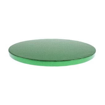 Green Round Cake Drum 10 Inches