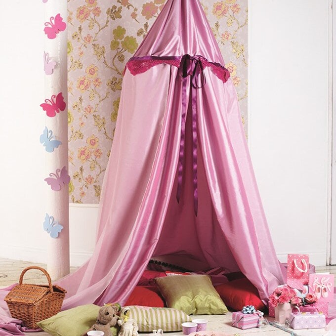 How to Make a Magical Fairy Tent image number 1
