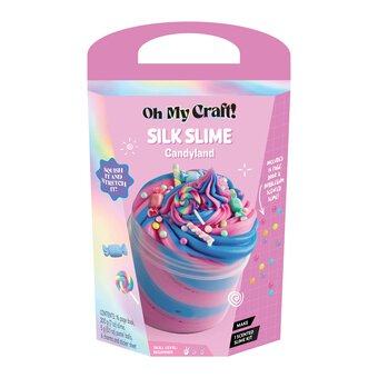 Oh My Craft! Candyland Silk Slime Kit