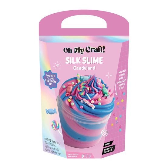 Oh My Craft! Candyland Silk Slime Kit image number 1