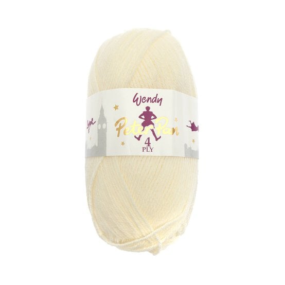 Wendy Ice Cream Peter Pan 4 Ply Yarn 50g image number 1