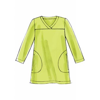 McCall’s Easy Pyjama Set Sewing Pattern M6474 (18-24) image number 4