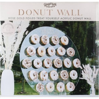 Ginger Ray Acrylic Doughnut Wall image number 3