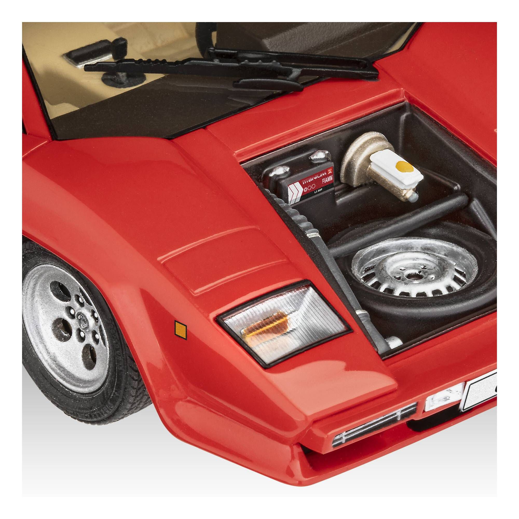 Revell Lamborghini Countach LP500S Model Kit 1:24 | Hobbycraft