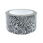 Zebra Print Duct Tape 48mm x 10m  image number 3