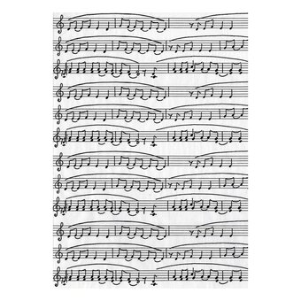 Decopatch Music Notes Paper 3 Sheets image number 2