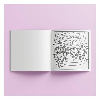 Cosy Colouring Movie Marathon Colouring Book