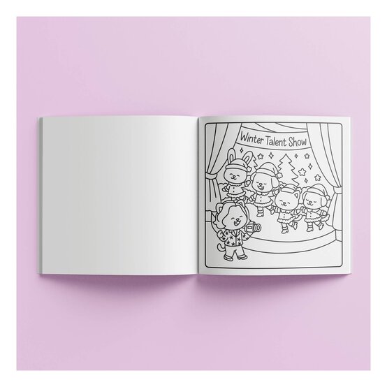 Cosy Colouring Movie Marathon Colouring Book image number 2