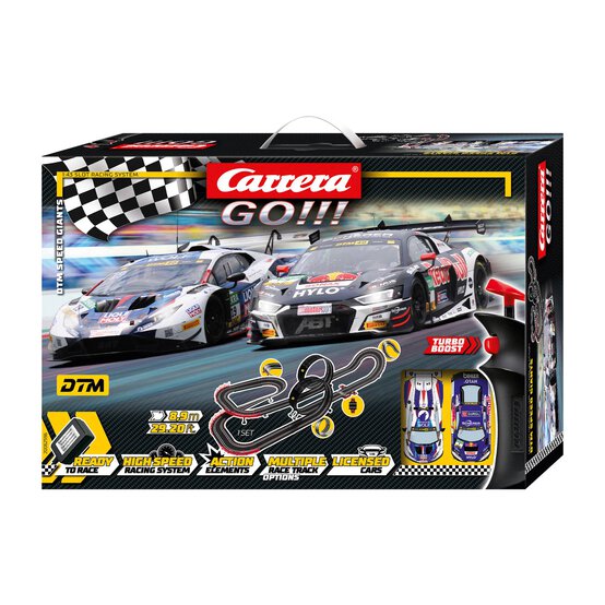 Carrera GO!!! DTM Speed Giants image number 1