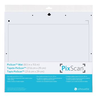 Silhouette Cameo PixScan Cutting Mat 8.5 x 11.5 Inches